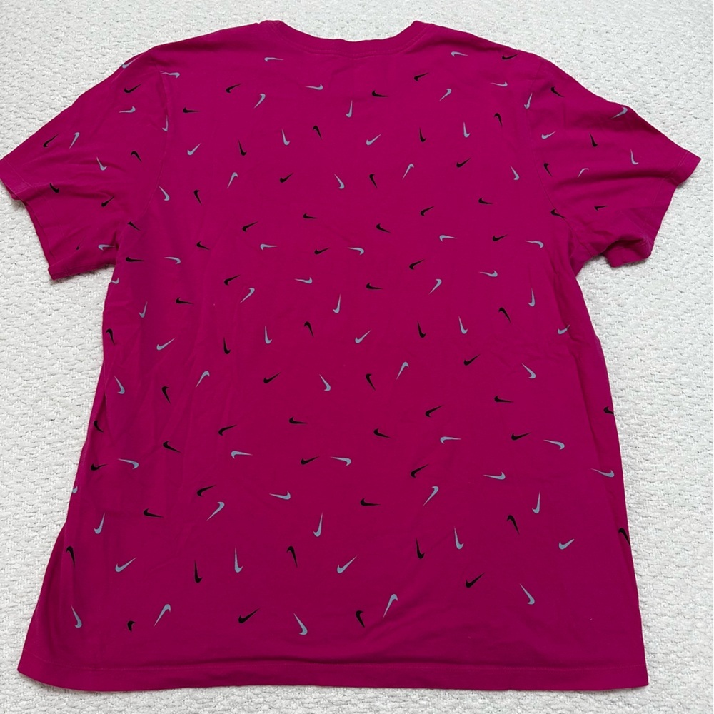 Nike Sportswear Miami AOP Checks Tee Men’s Size Large XL - Picture 5 of 5